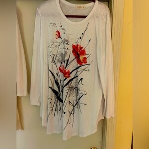 Jess and Jane tunic 1X